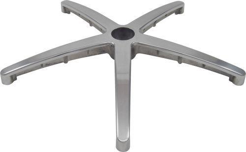 Sokkel i aluminium med hjul standard Ø 540 mm*