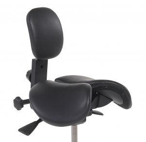 Strækstøtte til saddelstol 9412 terracotta