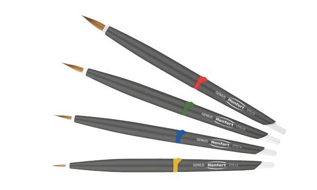 Genius Keramikpensel str 2*