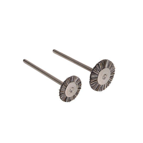 Bison Polérbørster 18 mm 25 stk*