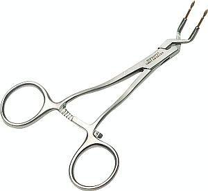 Keramogrip med buede kæber*