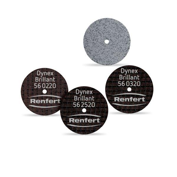 Dynex Brillant Separating disc 0.25x20 mm 10 stk*