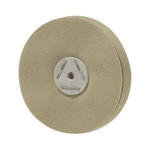 Lærredshjul silikonebehandlet 10-lag Ø80 mm 4 stk