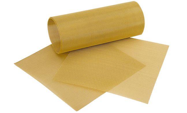 Mesh strength. med. 50x10cm gold-pl. roll*