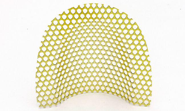 Strengthening grid 0.4 mm gold-plated 5 stk*