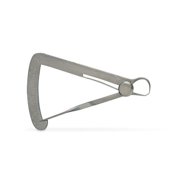 Caliper standard voksmåler i metal*