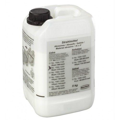 Cobra alumniumoxyd 5 kg 110 µm hvid