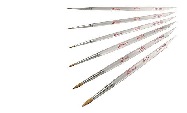 Kolinsky børste str. 4 2 stk*