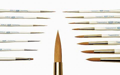 Takanishi pensel 2 stk nr 3*