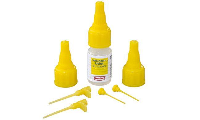 Superglue sekundlim stærk 6x10 gram*