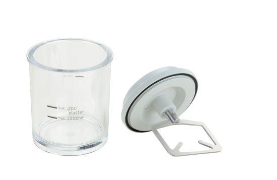 Udrøringsskål med blandespatel 200 ml*