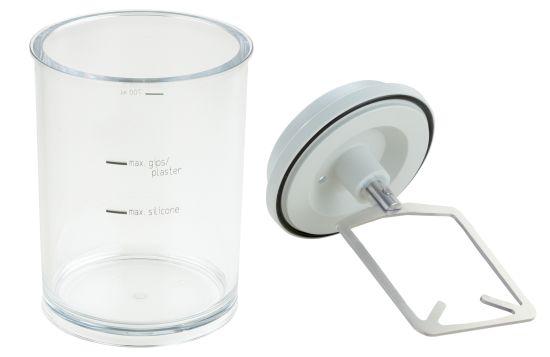 Udrøringsskål med blandespatel 700 ml*