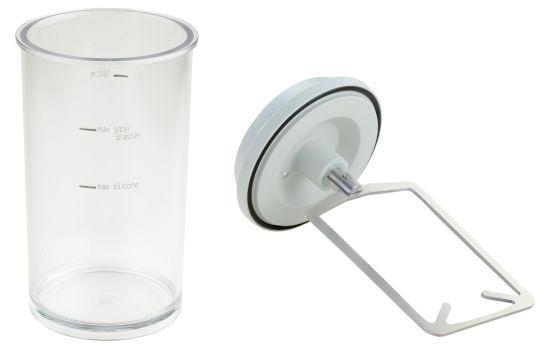 Udrøringsskål med blandespatel 1000 ml*