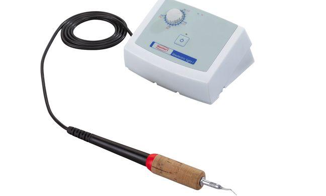 Waxlectric light I 230V Vokskniv med 1 håndstykke*