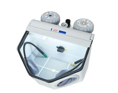 Basic Classic sandblæser 2 tanke 70-250µ/70-250µ 230V*