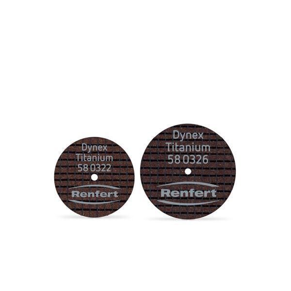 Dynex Titanium Separations disc Ø22x0.3 mm 20 stk*