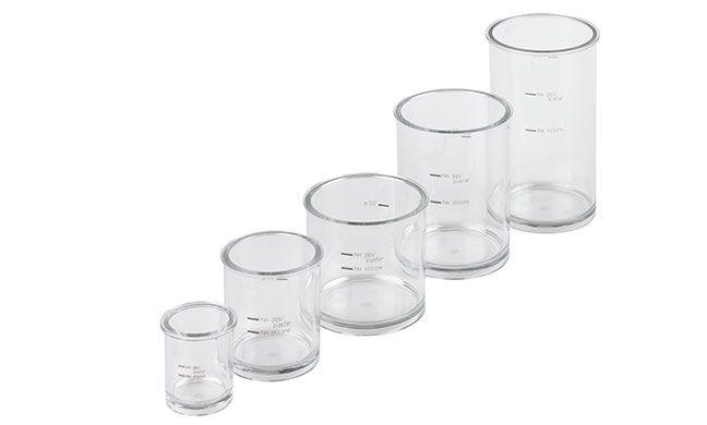 Udrøringsskål uden blandespatel 200 ml*