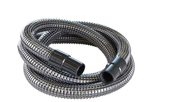 Sugslange til Silent 3 m m/2 bøsninger Ø38*