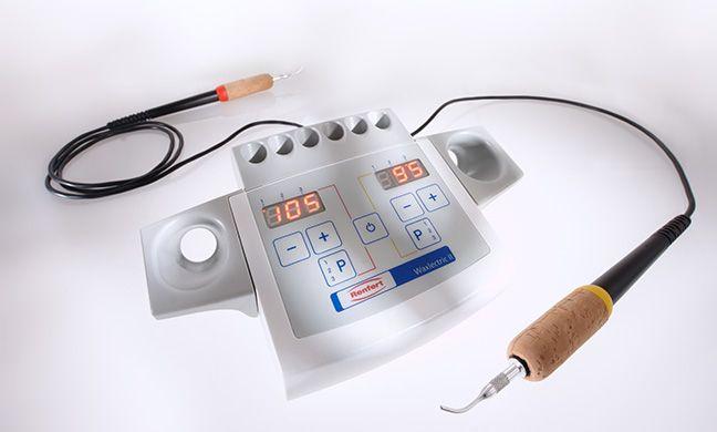 Waxlectric II 230 V Vokskniv med 2 håndstykker*