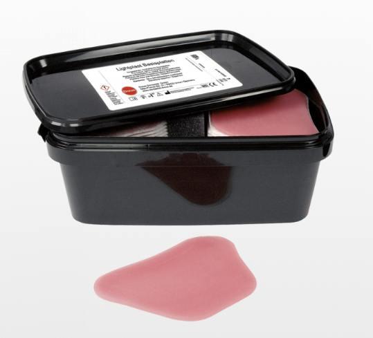 Lightplast basisplader Pink OK 50 stk