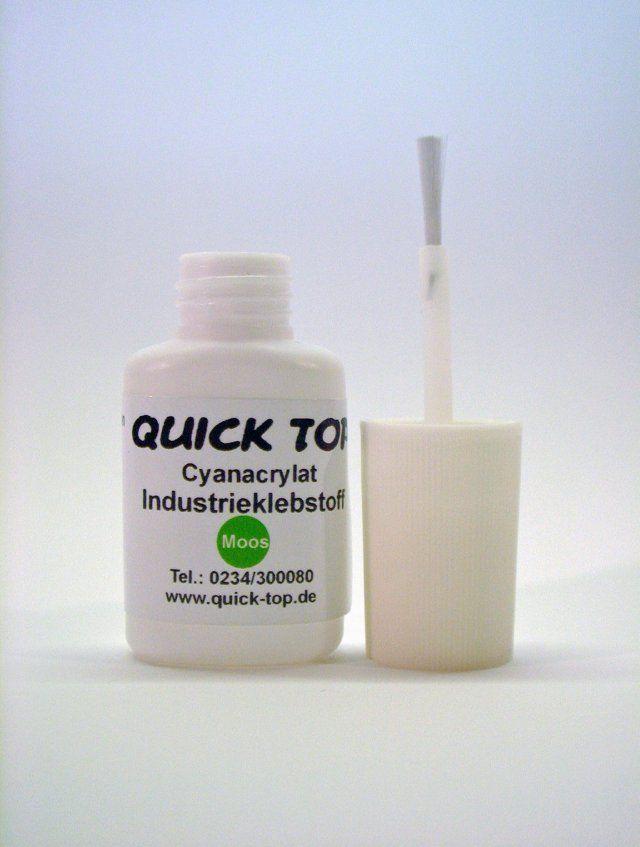 Sekundlim Moos med pensel 10 gram