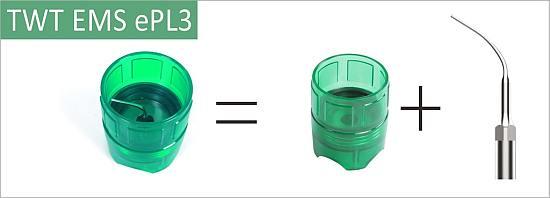 Xpedent spids PL3 inkl. torque nøgle (EMS)*