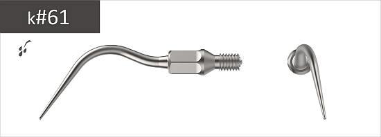 Xpedent spids K nr. 61 uden torque nøgle (SONICflex 2003L)*