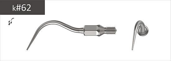 Xpedent spids K nr. 62 uden torque nøgle (SONICflex 2003L)*