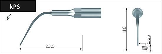 Xpedent spids KPS uden torque nøgle (SONICflex 2003L)*