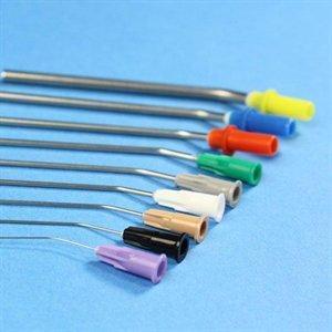 Skyllekanyle med luer lock hvid 1.4x70 mm 60 stk