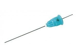 Tubule kanyle 27G Blå gevind 0.4 x 21 mm 100 stk