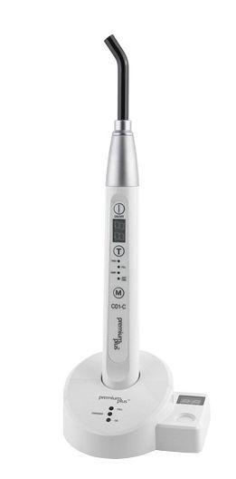 Polymiseringslampe LED C01 Classic Hvid