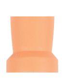 Gummikop Regular Latexfri 100 stk Snap-on Orange