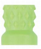 Gummikop TB Soft Latexfri 100 stk Snap-on grøn