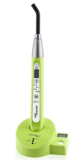 Polymiseringslampe LED C01 Classic Lime