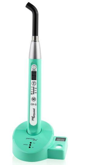 Polymiseringslampe LED C01 Classic Grøn