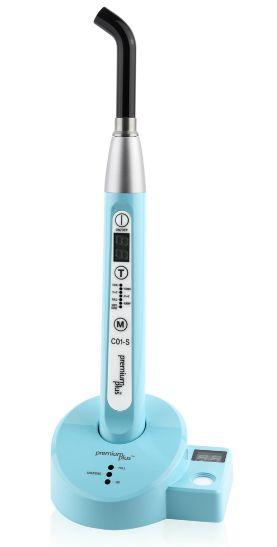 Polymiseringslampe LED C01 Classic Lysblå