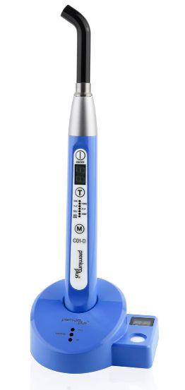 Polymiseringslampe LED C01 Classic Blå