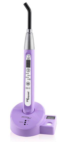 Polymiseringslampe LED C01 Classic Lavendel