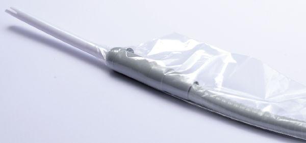 Overtræk til sugeslanger, 35 x 6,0 cm til 16 mm sug 500 stk*