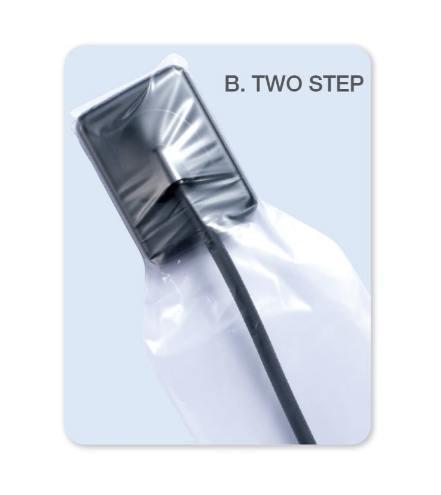 Two Step overtræk til sensorer str. 2  3.8/5.5x22 cm 500stk