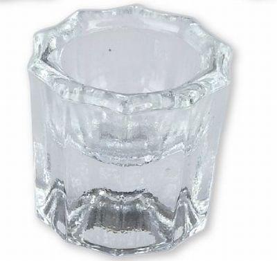 Dappenbæger i glas klar