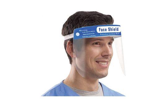 Engangs ansigtsvisir Antidug letvægts 20 stk