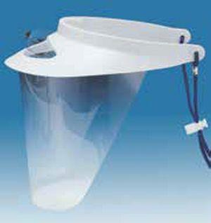 Ansigtsvisir letvægts refill 3 stk*