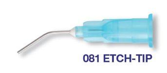 Spidser til ætsgel G23/0.6mm blå 100 stk