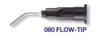 Spidser til flow G20/0.9mm sort 100 stk
