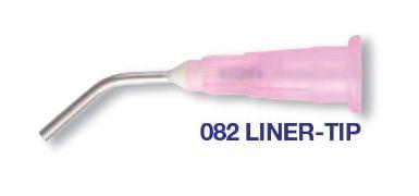 Spidser til liners G18/1.18mm pink 100 stk*