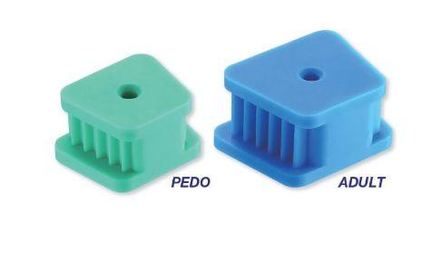 Bideklods i silikone Voksen blå