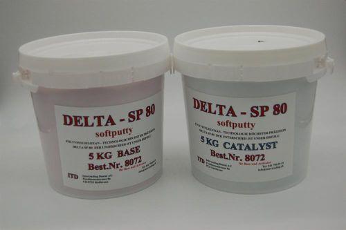 Delta SP-80 softputty base/katalysator 2x5 kg