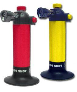 Hot Shot gasbrænder MT-3000 på fod rød